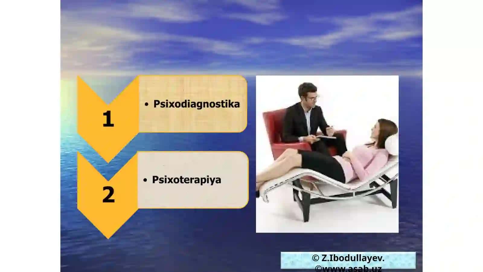 psixoanaliz va psixodinamik terapiya gishtaltpsixalogiya va bixeviorizm 2