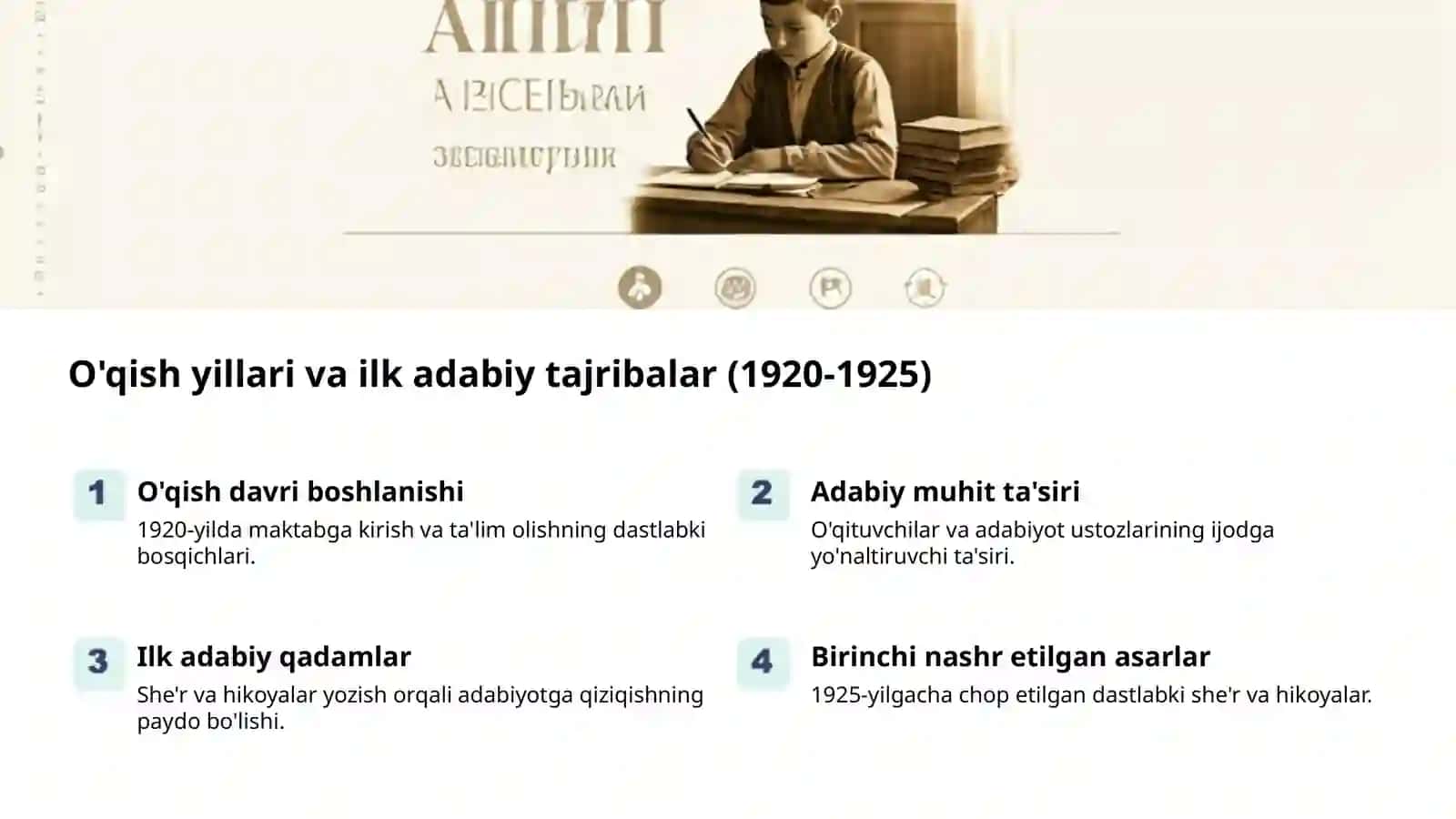 Usmon Nosir: Hayot va Ijod 2