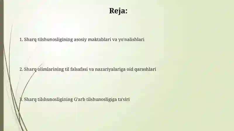 Bag'dod grammatika maktabi arab tilining grammatik qoidalarini ishlab chiqishga qaratilgan 2
