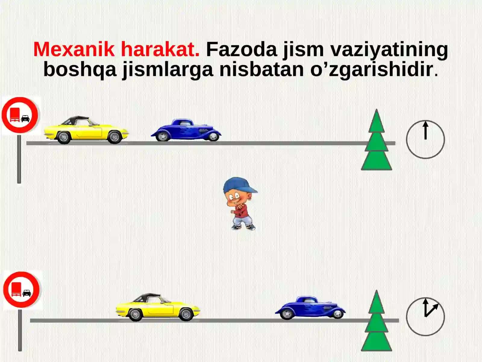 Mexanik harakat 2