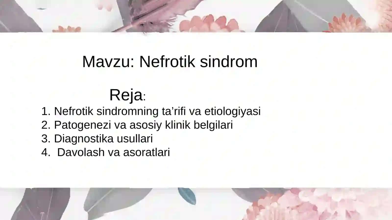Nefrotiksindrom 2