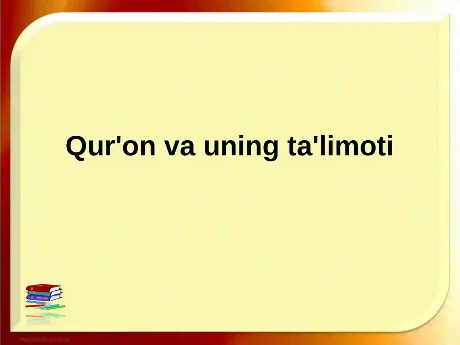 Pedagogika nazariyasi tarixi fanidan tayyorlagan TAQDIMOT 2