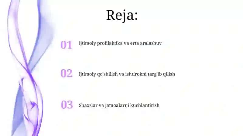 Ijtimoiy pedagogik faoliyatning asosiy yoʻnalishlari 2