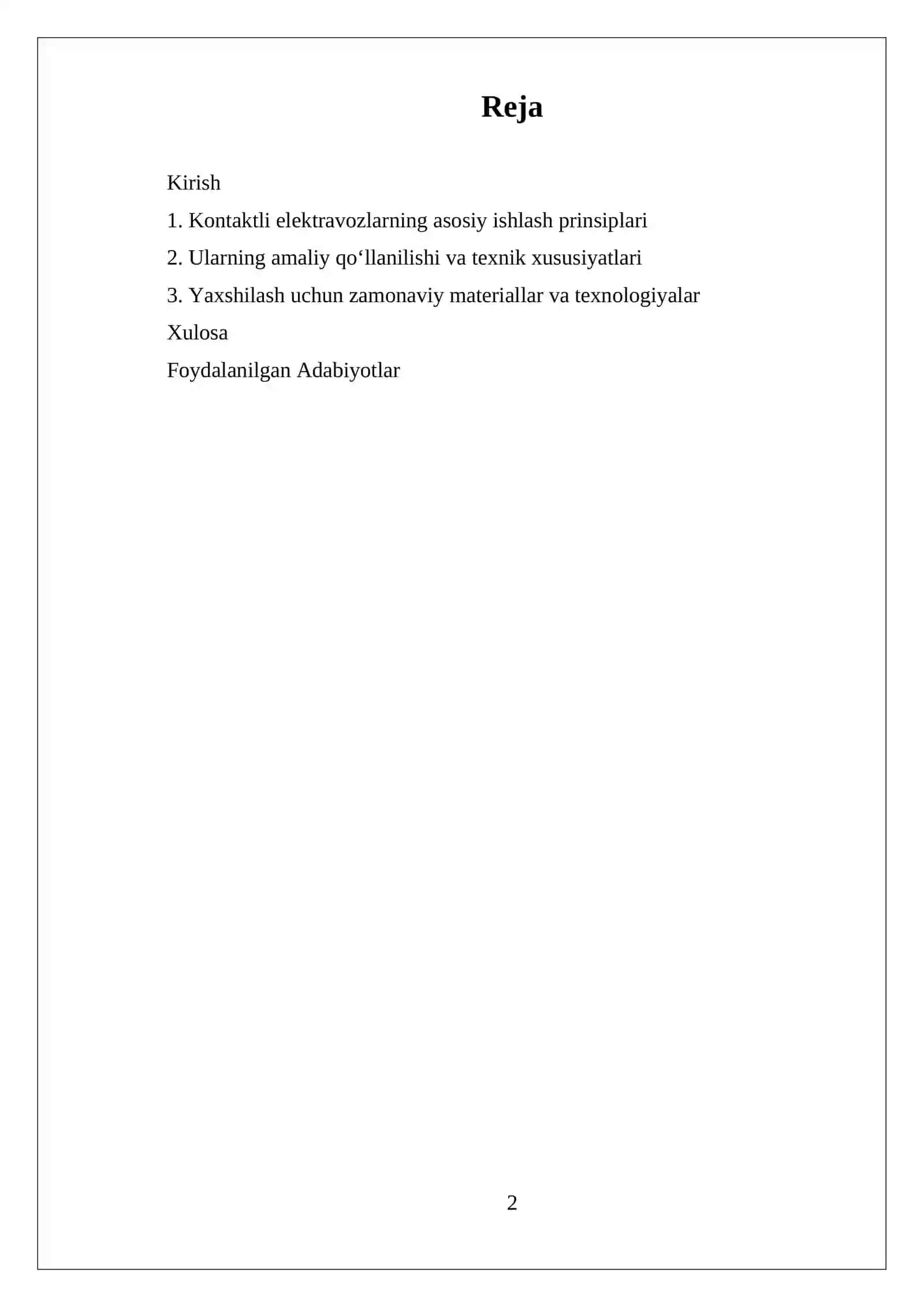 KONTAKTLI ELEKTRAVOZLAR 2