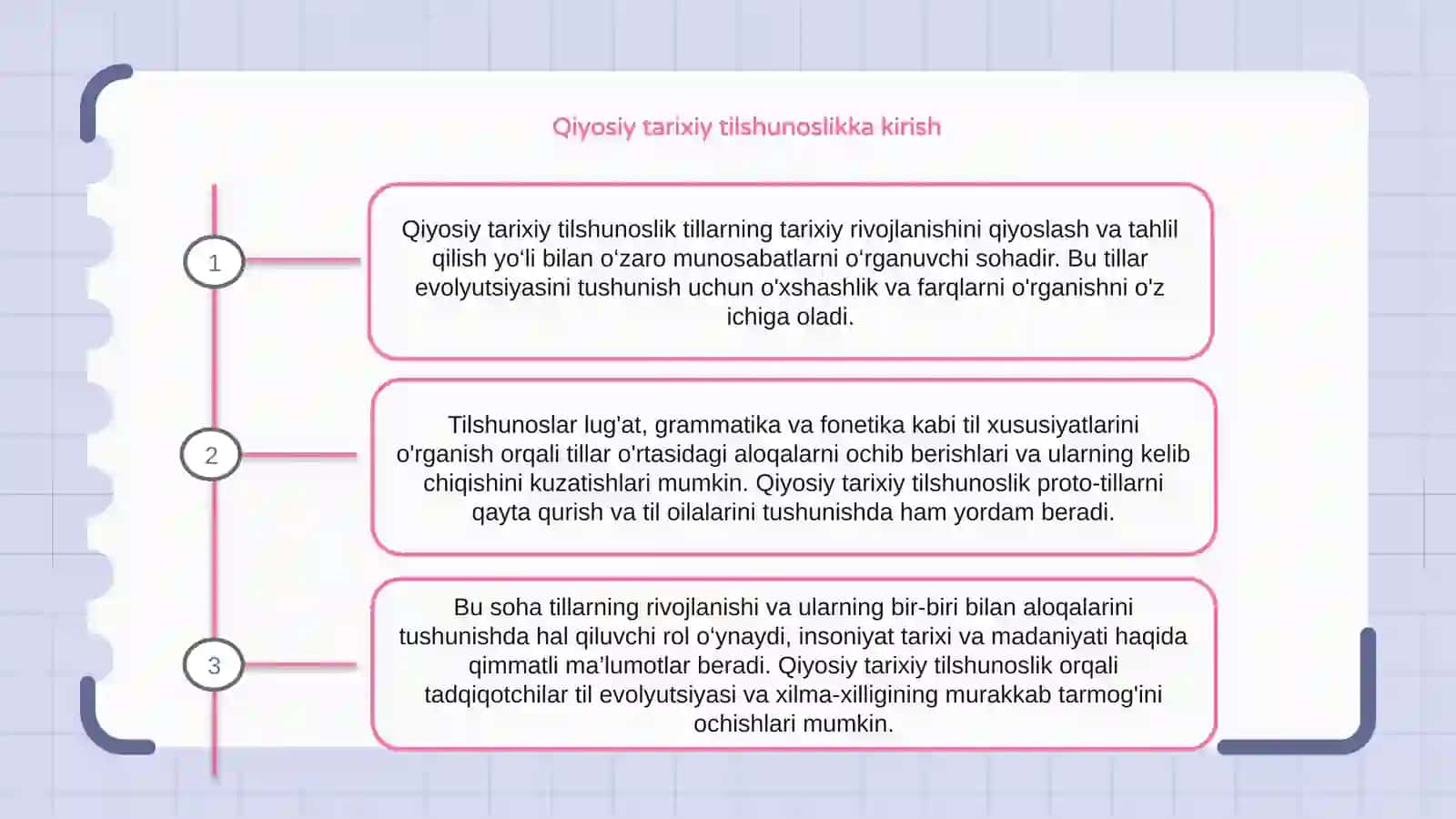 Qiyosiy tarixiy tilshunoslik 2