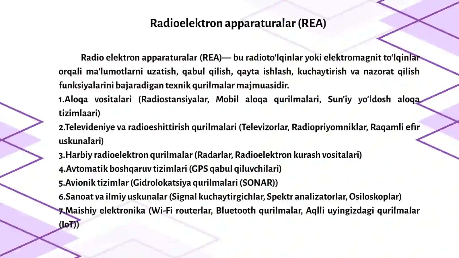 Radio elektron apparaturalarning ishonchlilik koʼrsatkichlarini hisoblash va ularni shakllantirish algoritmlari 2