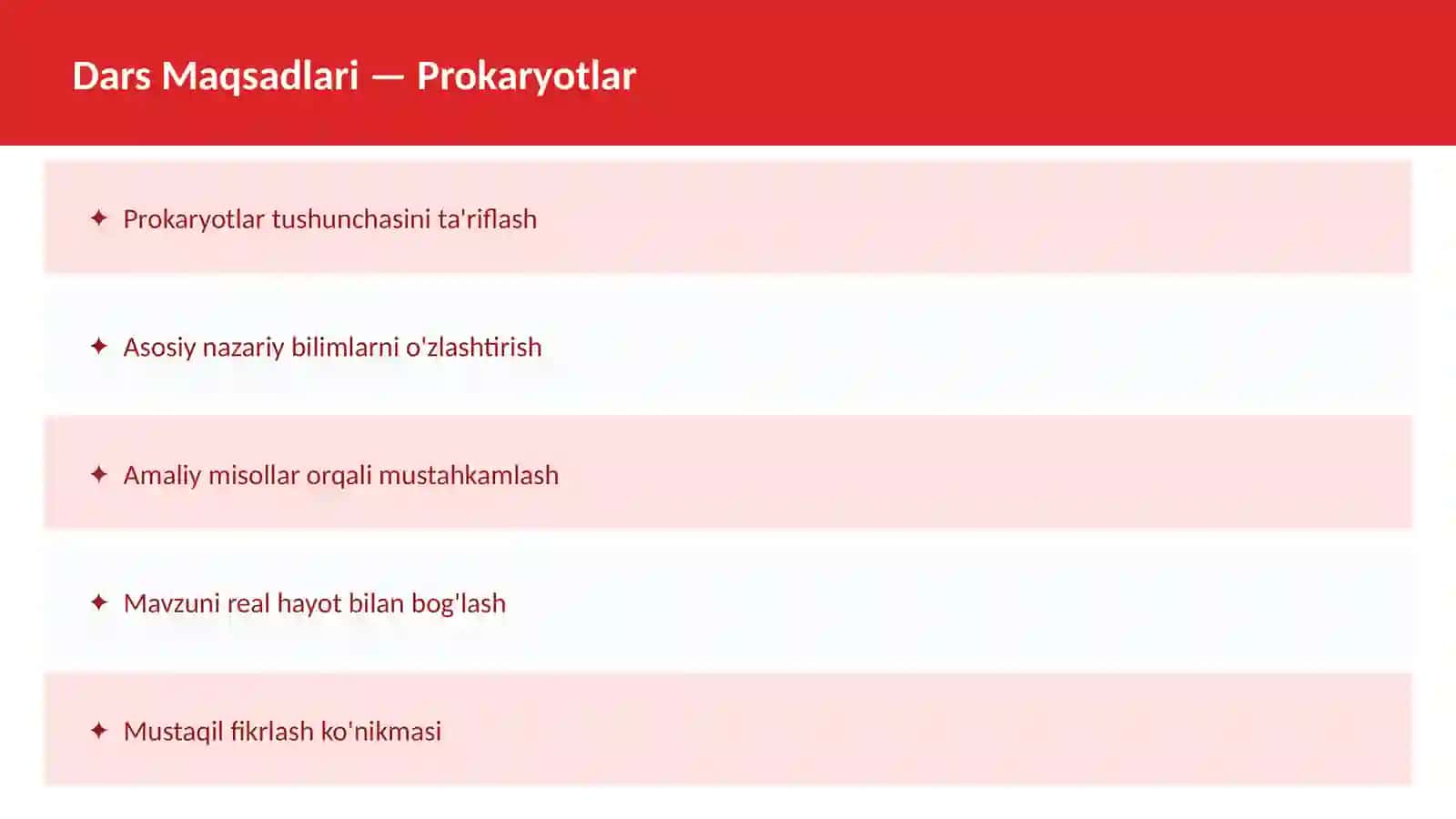 BIOLOGIYA Hujayra tuzilishi 2