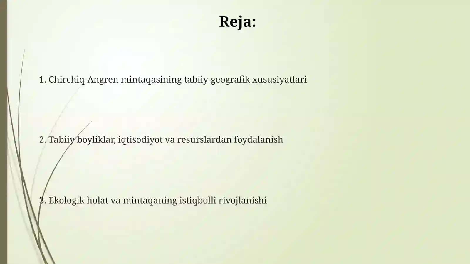 Chirchiq-Ohangar ontibiiygeografiko' lkasini kompleks o'rganish 2