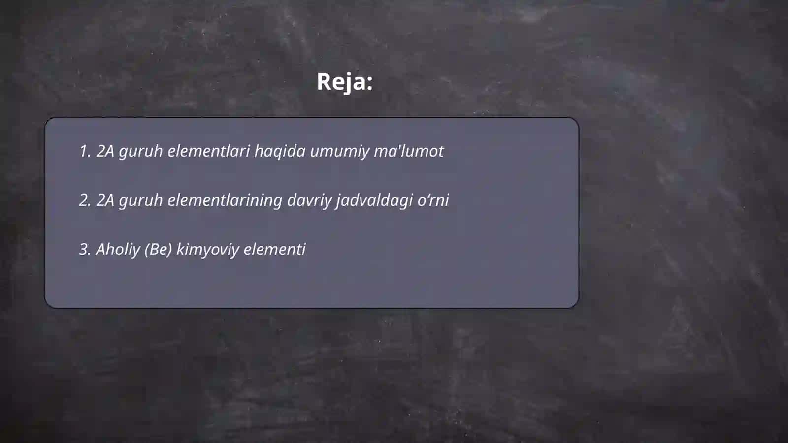 2 A guruh elementlari 2
