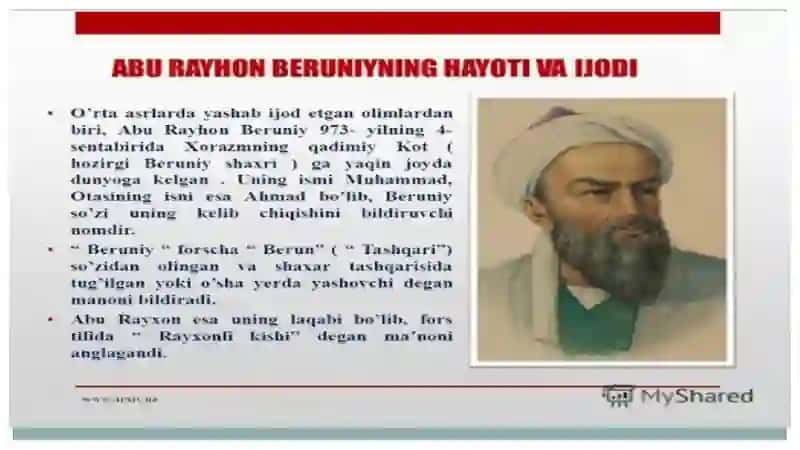 Beruniyningpedagagik qarashlari 2