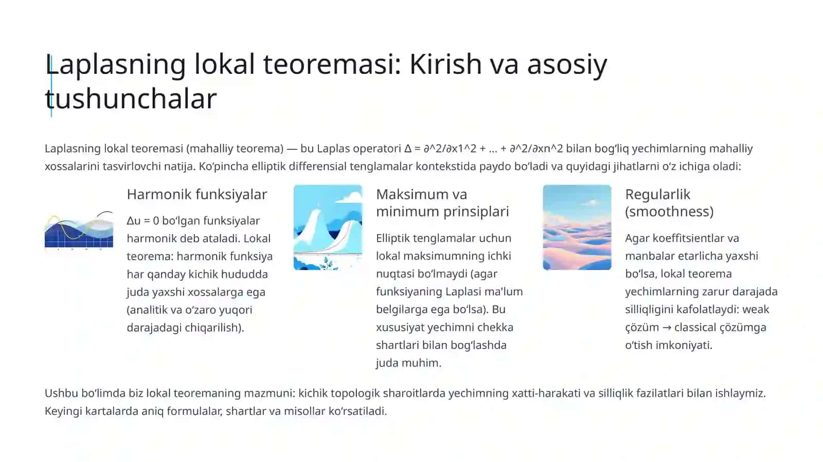 Laplasning Lokal va Integral Teoremalari: Nazariya va Amaliyot 2