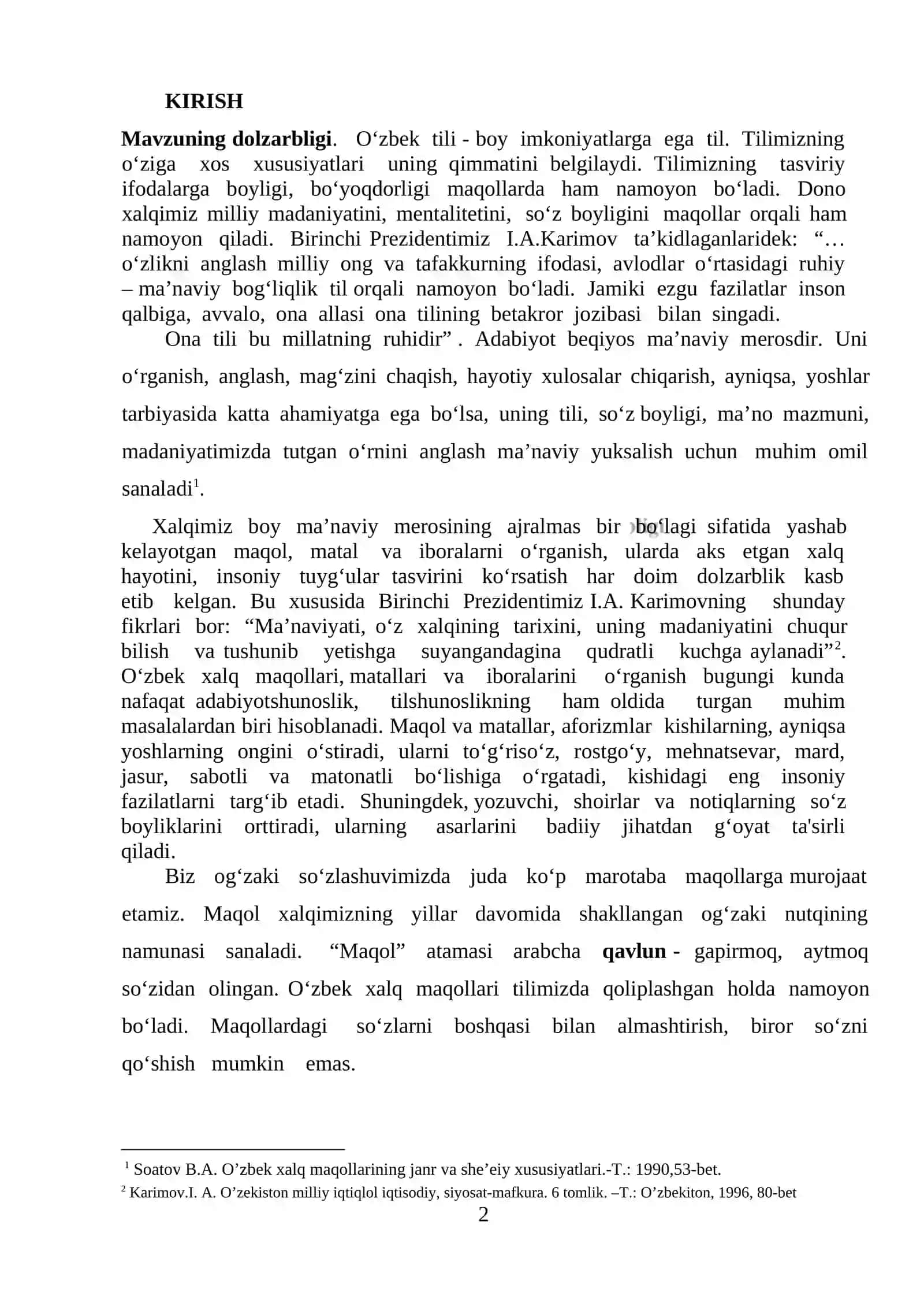 MAQOLLARNING LISONIY XUSUSIYATLARI 2