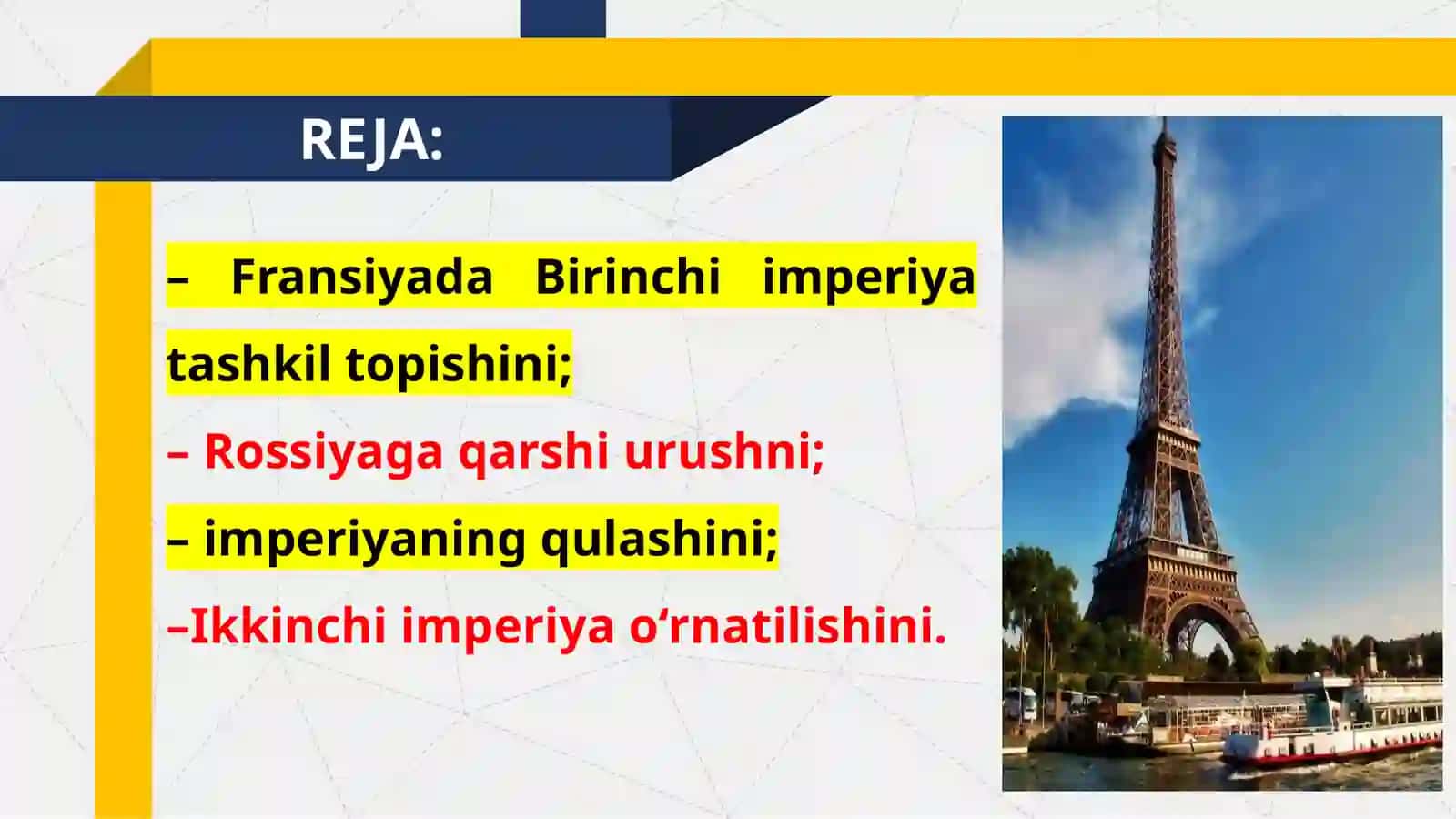 FRANSIYA INQILOB VA IMPERIYALAR DAVRIDA 2