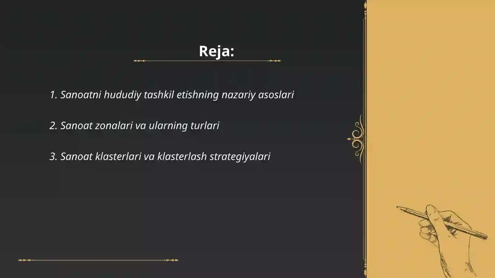 Sanoatni hududiy tashkil etish hamda joylashtirish shakillari 2