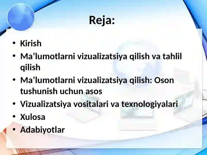 (Ma’lumotlarning toʻgʻriligini tekshirish). Vizual tekshirish va ma`lumotlanri ikki marta kiritish 2