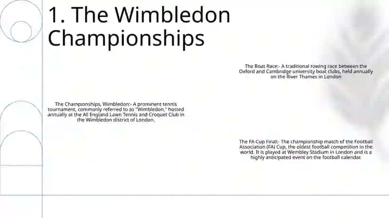 The Wimbledon Championships 2