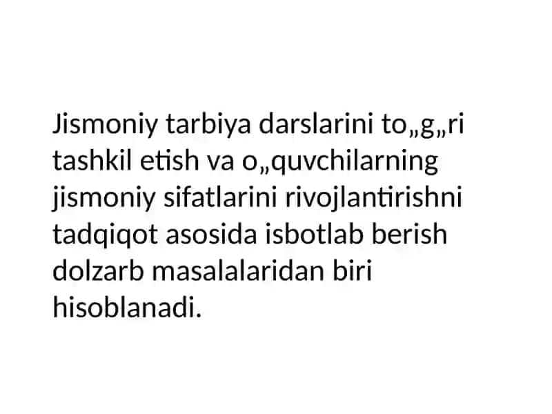 Maktab o'quvchilarini aylanma mashq uslubiyatidan foydalanib kuch qobiliyatlarini rivojlantirish 2