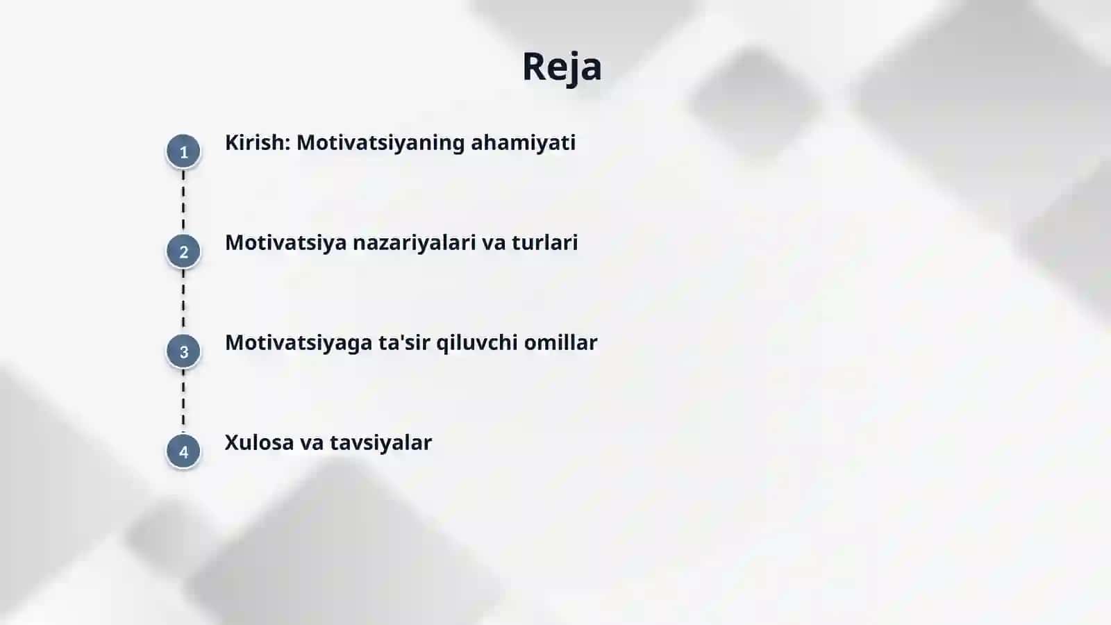 Motivatsiya haqida umumiy tushuncha 2