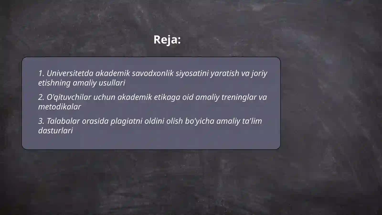 Universitetda akademik savodxonlikni rivojlantirishning amaliy jihatlari 2