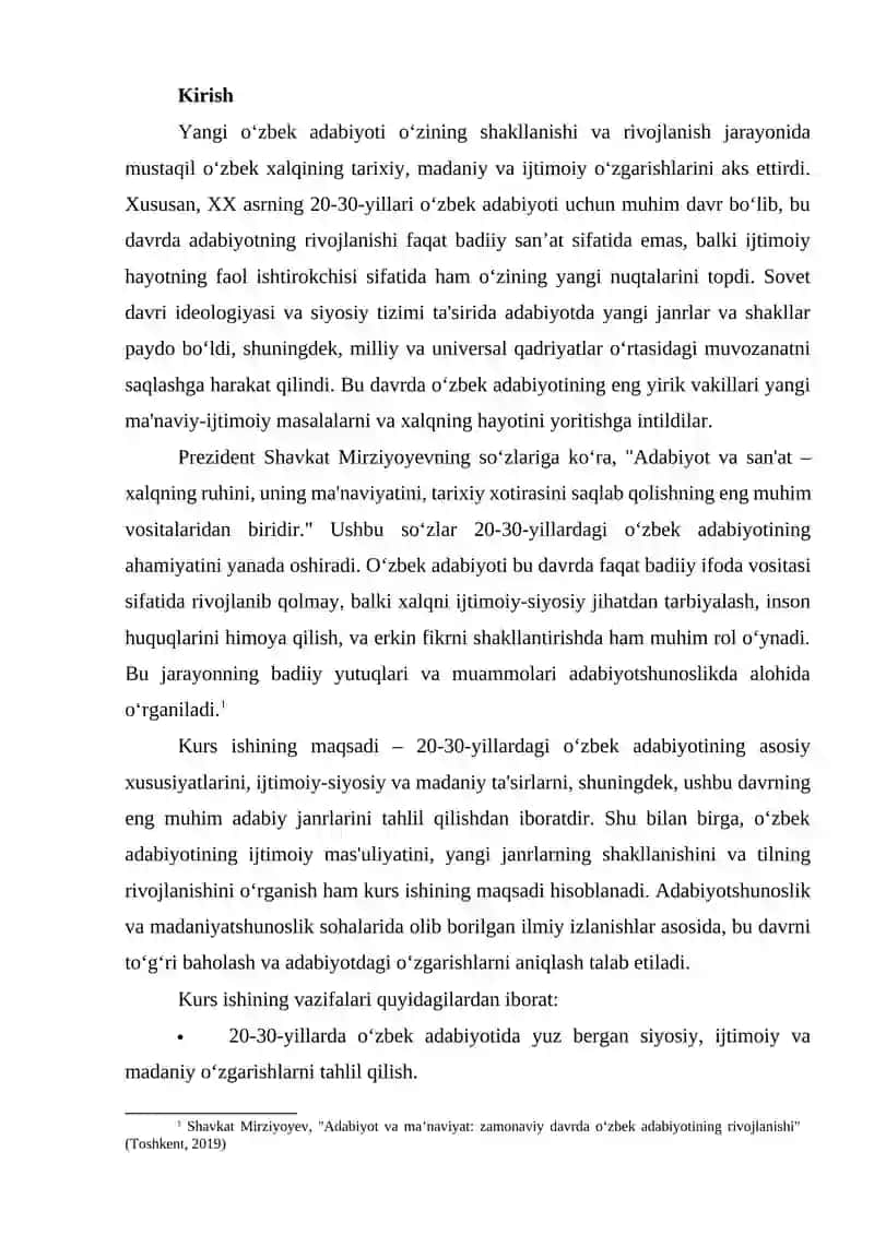 20-30-YILLAR ADABIYOTINING ASOSIY XUSUSIYATLARI 2