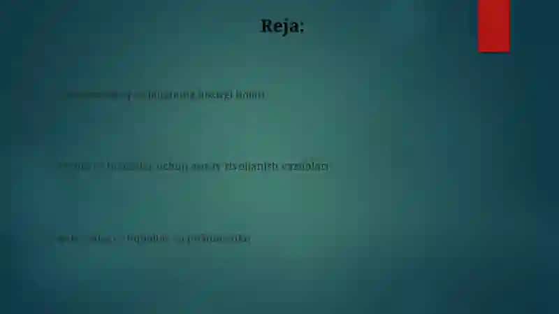 O'zbekistonda fermer va dehqon xo'jaliklarining rivojlanish vazifalari va istiqbollari 2