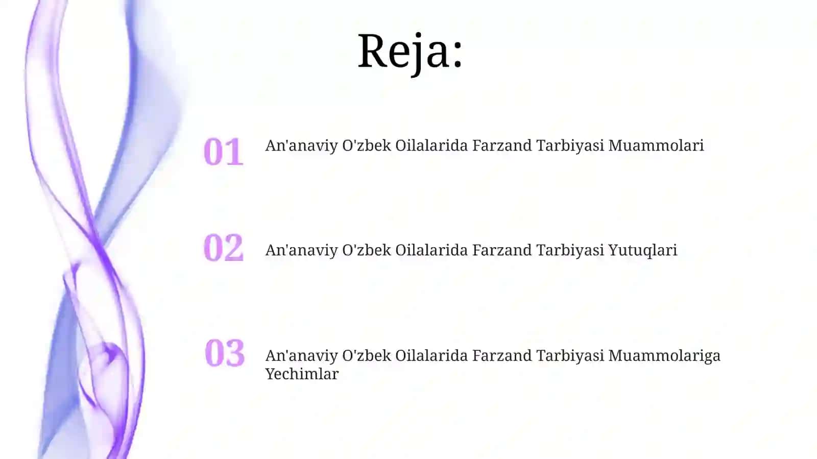An'anaviy O'zbek Oilalarida Farzand Tarbiyasi Muammolari 2