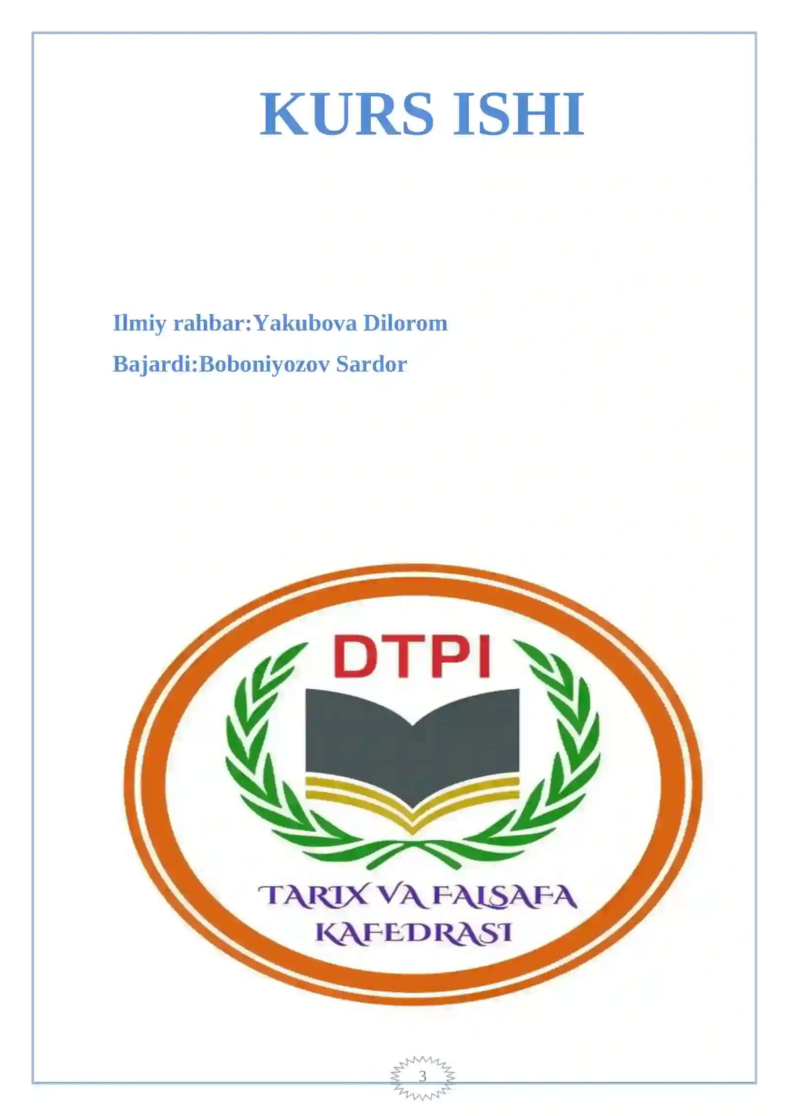 O’zbekiston Respublikasining Ma’muriy – hududiy tuzulishi 2