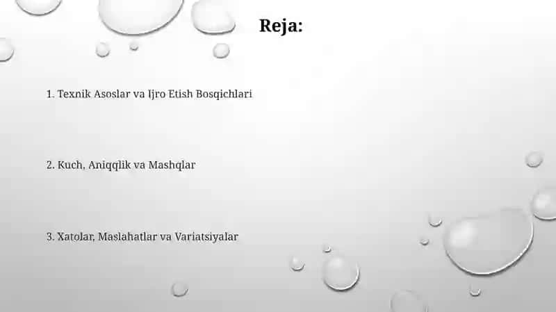 Voleybol o'yinida to'pni yuqoridan o'yinga kiritish texnikasi 2