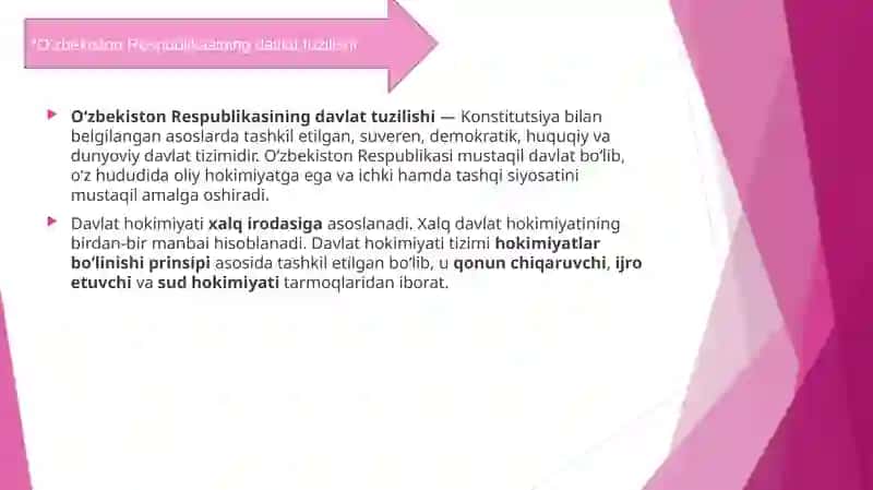 Oʻzbekistonning siyosiy-hududiy tuzilishini oʻrganish 2