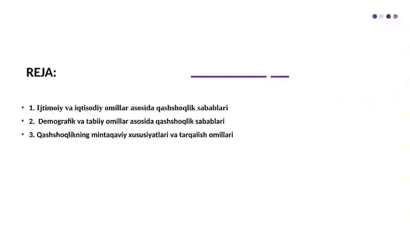 Qashshoqlikning kelib chiqish sabablari 2