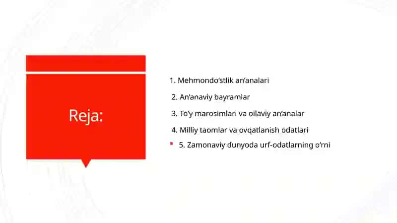 TURLI MILLATLARNING URF-ODATLARI VA AN’ANALARI 2