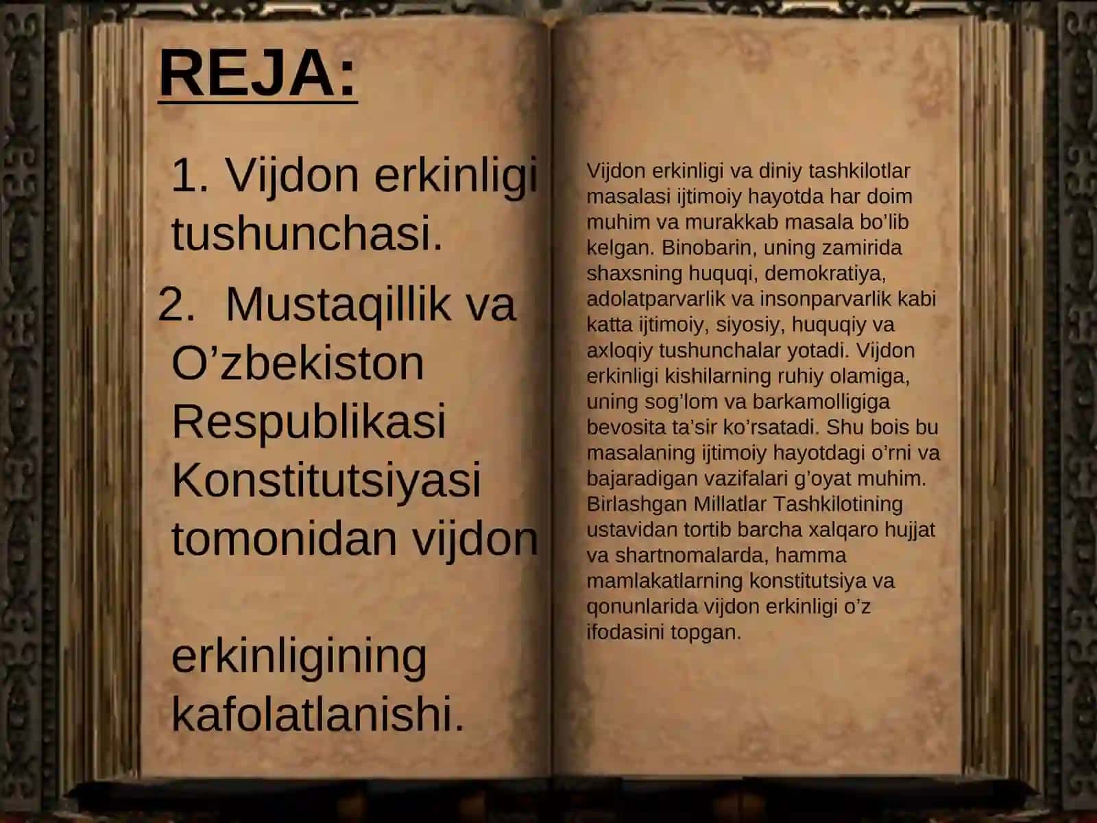 Vijdon erkinligi 2