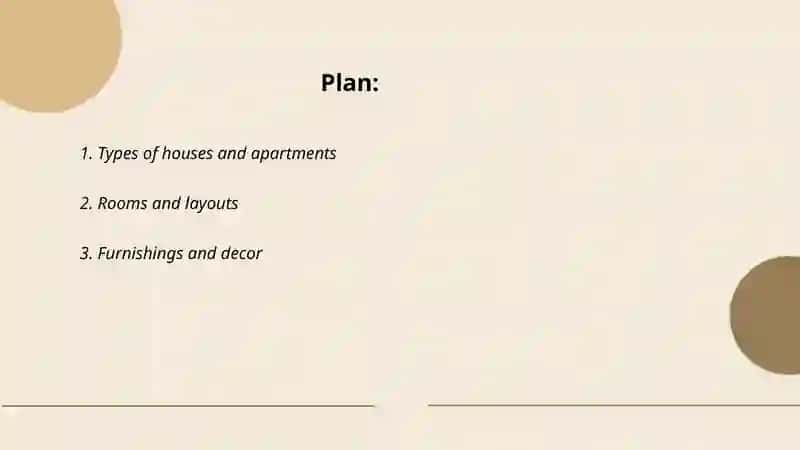 Houses and apartments 2