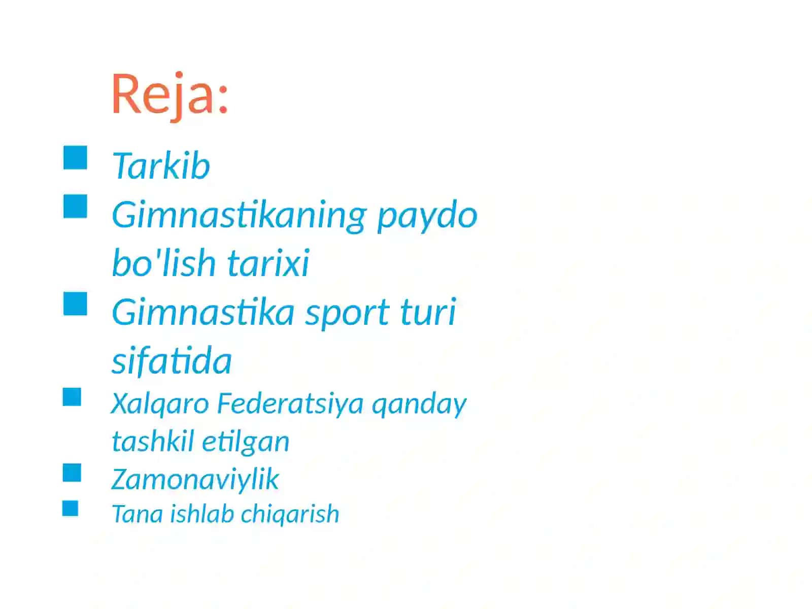Gimnastika sport turi sifatida 2