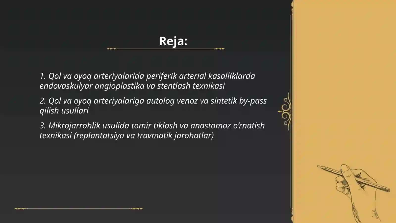 Oyoq venalari varikoz kasaligida bajariladigan operatsiyalar 2