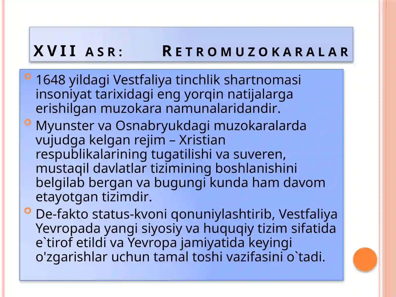 MUZOKARALARDAGI ENG YAXSHI AMALIYOTLAR 2