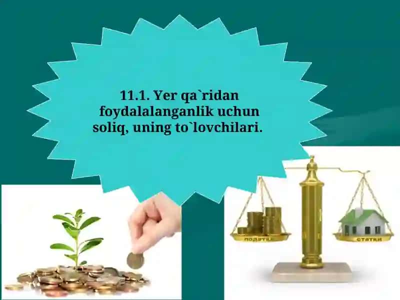 YER QA`RIDAN FOYDALANGANLIK UCHUN SOLIQ 2