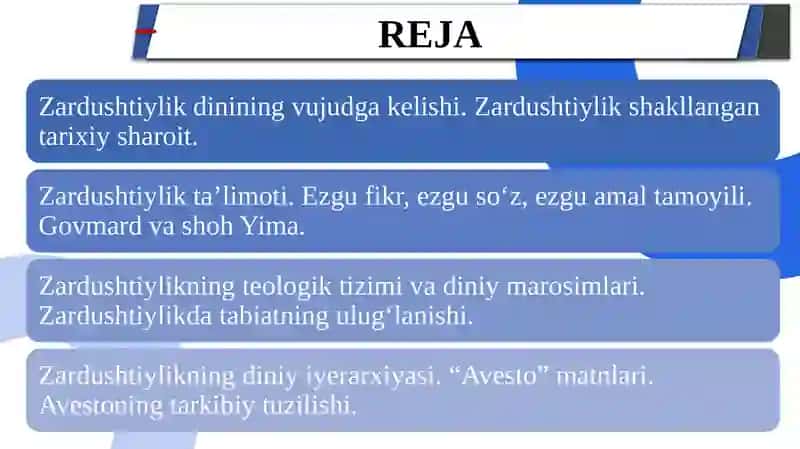 ZARDUSHTIYLIK DINI 2