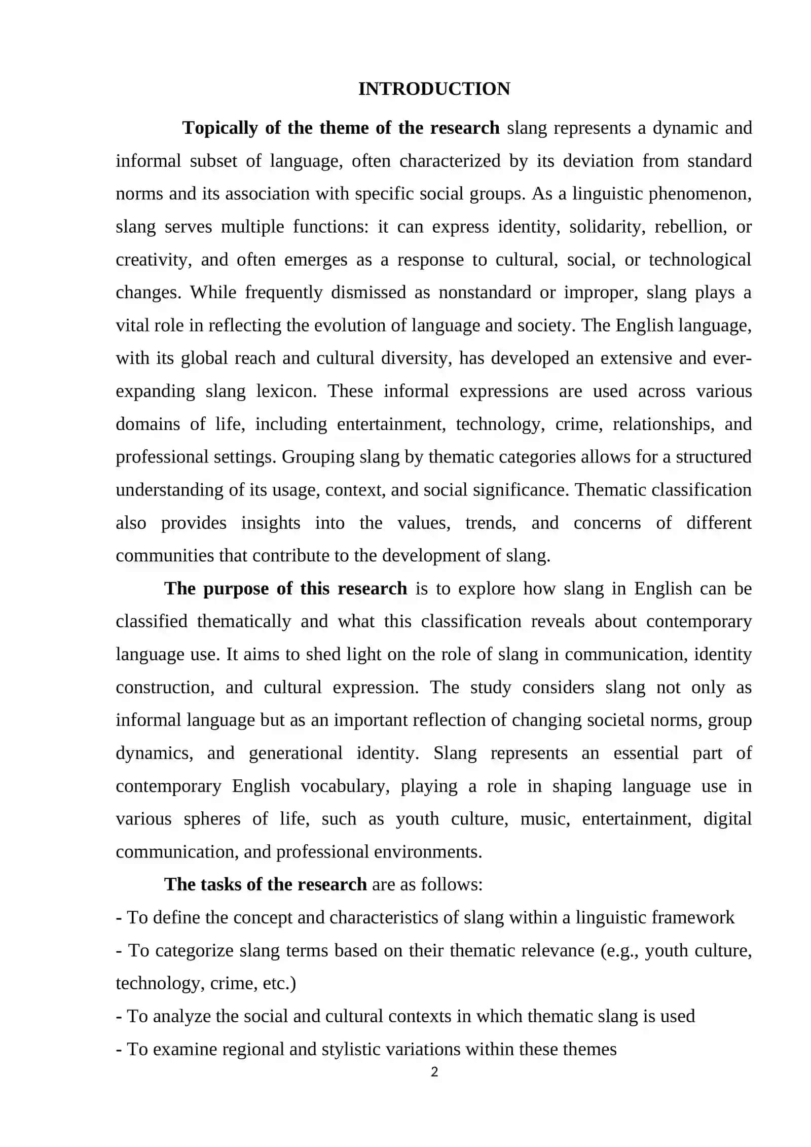 Importance of Slang in Communication and Culture 2