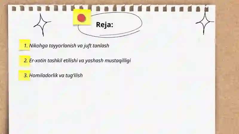 Oiling hayotiy sikli 2