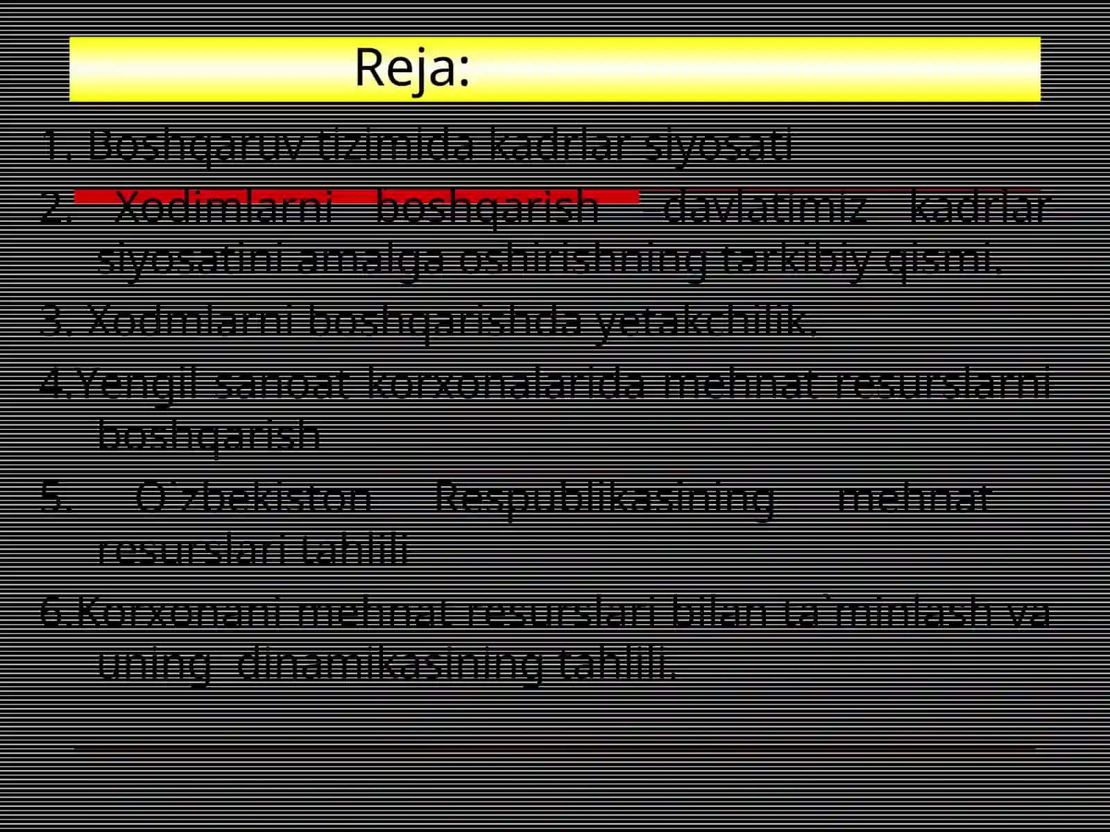 Ishlab chiqarishning boshqaruv tizimida kadrlar ta’minoti 2