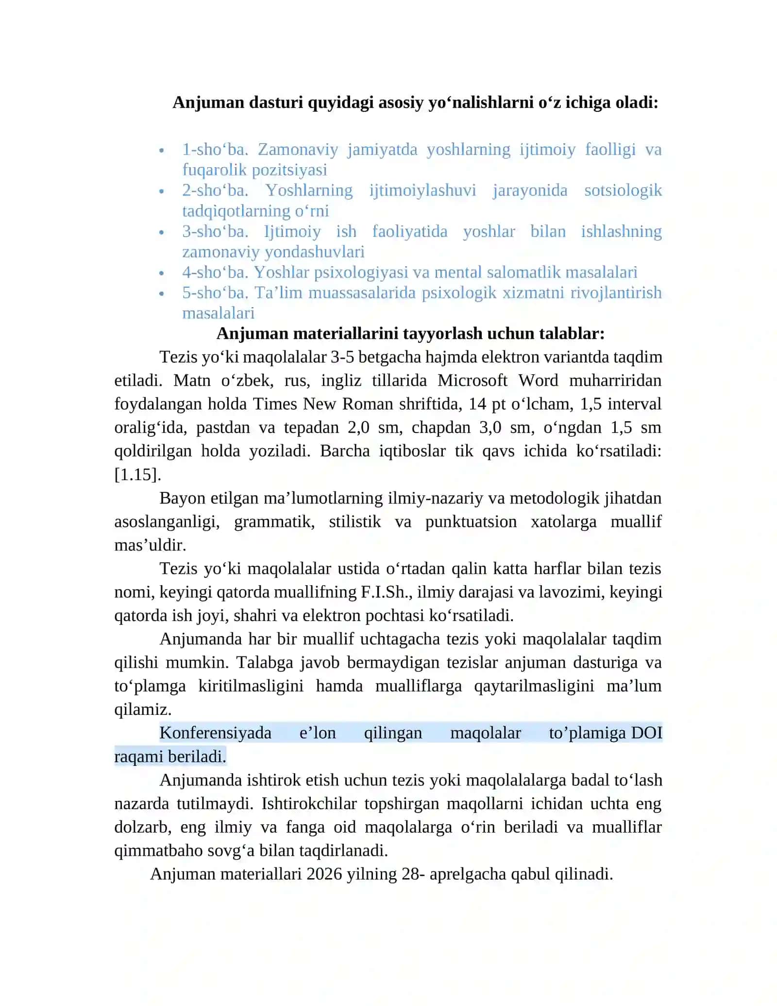 ZAMONAVIY JAMIYATDA YOSHLARNING IJTIMOIY FAOLLIGI VA PSIXOLOGIK RIVOJLANISH 2