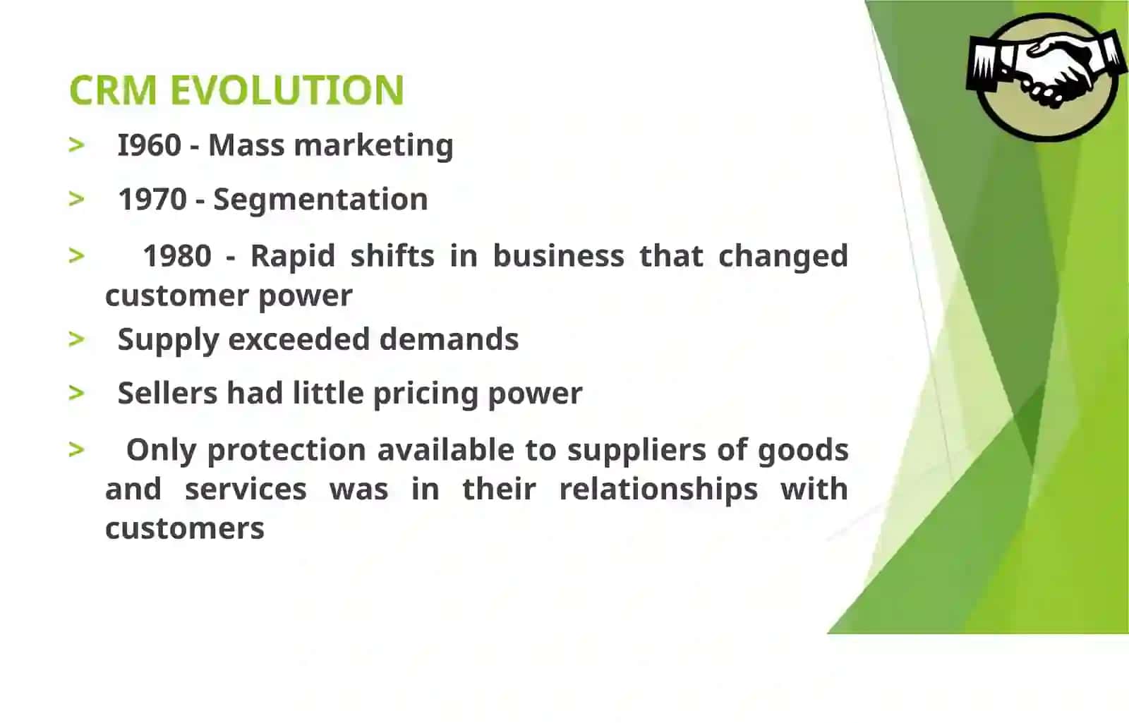 CUSTOMER RELATIONSHIP MANAGEMENT (CRM) 2