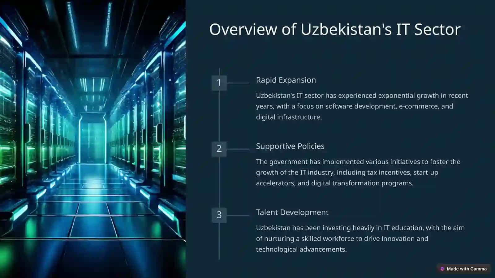 Comparing the IT Achievements: Uzbekistan vs. China 2
