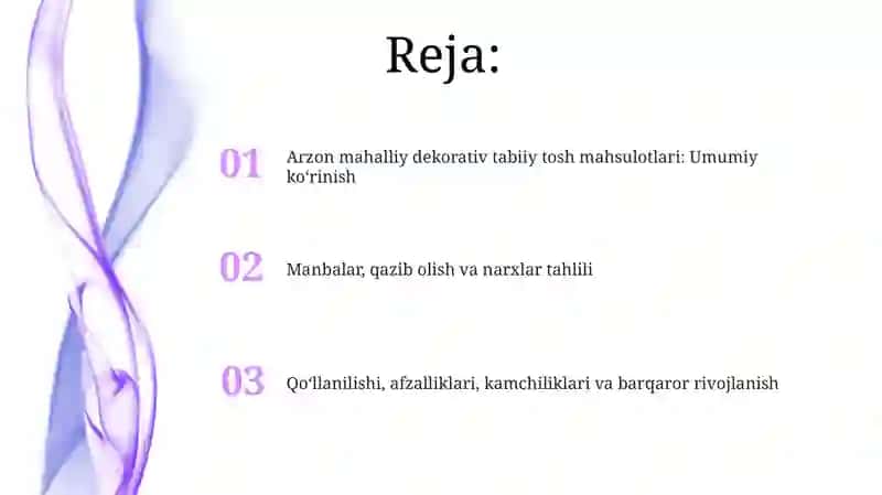 Arzon mahalliy pardozbop tabiiy tosh ashyolar 2