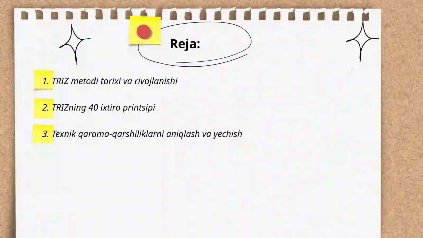 TRIZ metodi 2