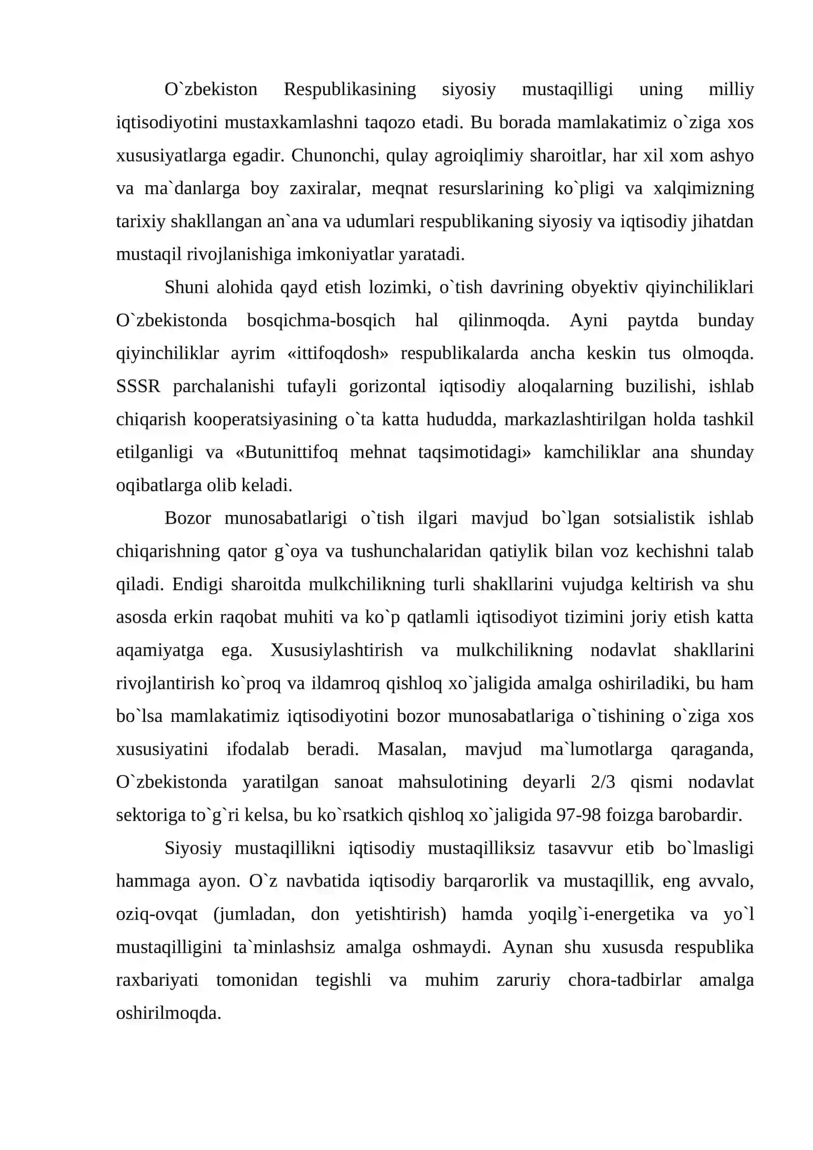Sanoatda ishlab chiqarishning ijtimoiy tashkil etish muammolari 2
