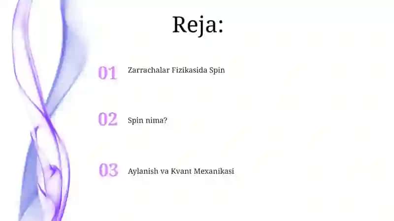 Elementar zarrachalar spini 2