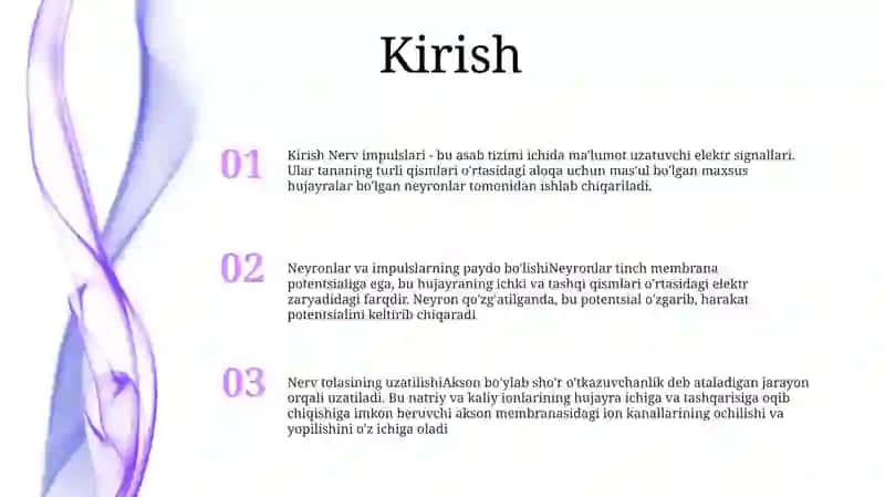 NeyronlardaNerv Impulslarini Hosil Bòlishi Mexanizmlari 2
