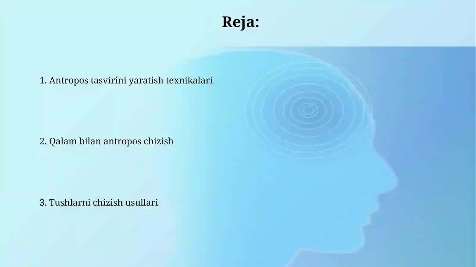 Antrojlarni tush yoki qalamdachizish usullari 2